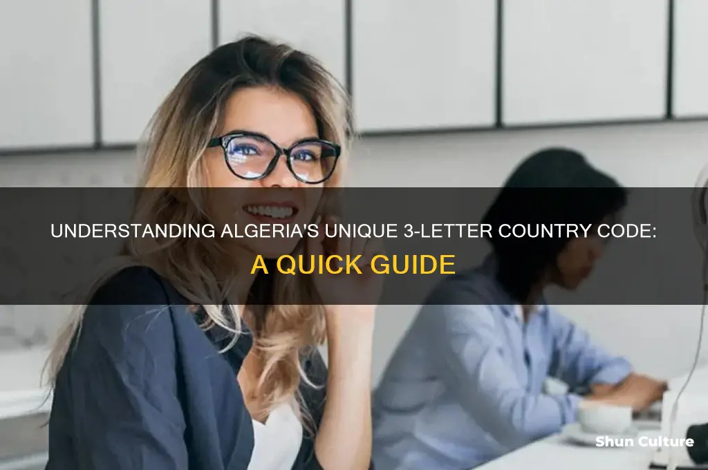 what is algerias 3 letter code