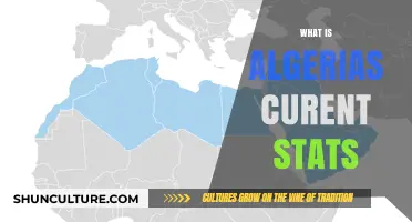 Algeria Today: Key Statistics and Current National Developments