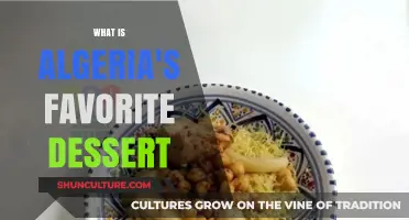 Algeria's Sweet Delight: Discovering the Nation's Favorite Dessert