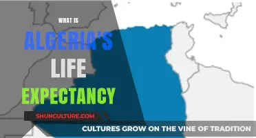 Algeria's Life Expectancy: Trends, Factors, and Health Insights