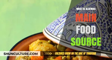 Algeria's Staple Diet: Exploring the Country's Primary Food Sources