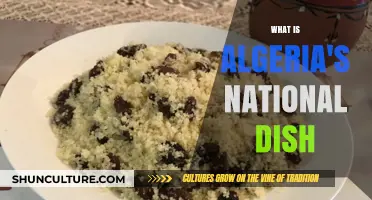 Discover Algeria's National Dish: Couscous and Its Cultural Significance