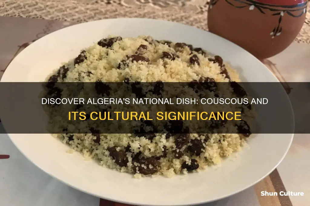 what is algeria