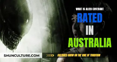 Alien: Covenant Rated in Australia: Mature Audiences Only