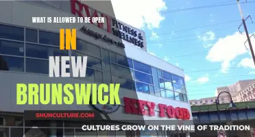 What's Open in New Brunswick?