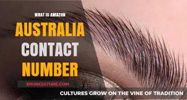 Amazon Australia: Contact and Support Number