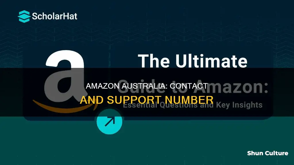 what is amazon australia contact number