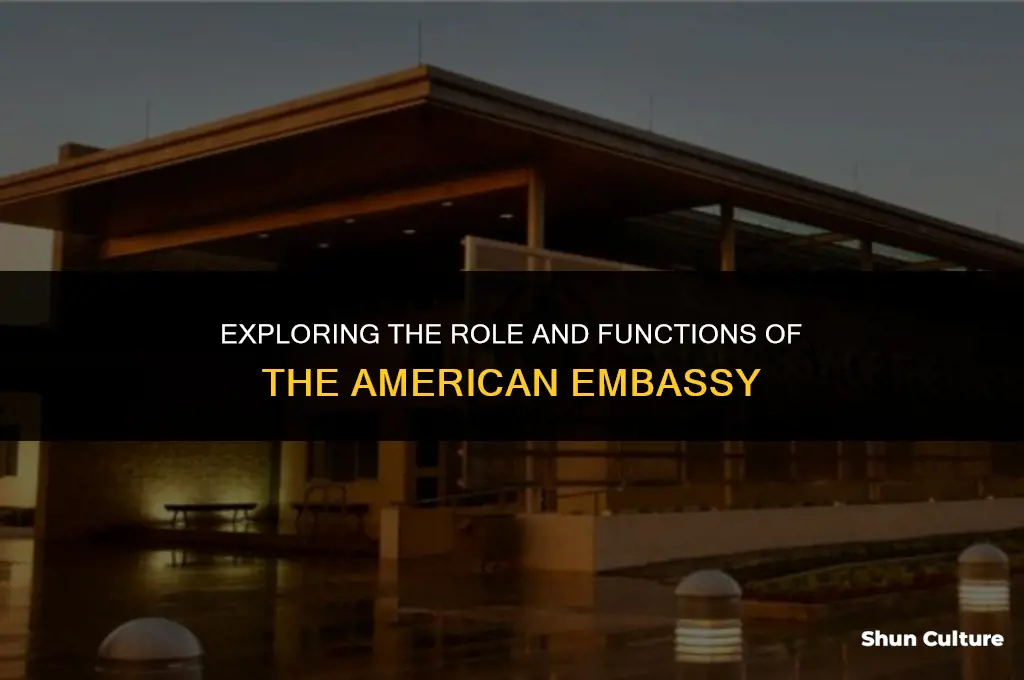 what is american embassy