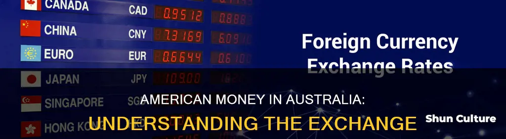 what is american money to australian