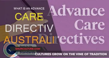 Understanding Advance Care Directives in Australia