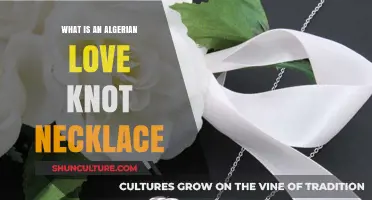 Algerian Love Knot Necklace: History, Symbolism, and Modern Appeal