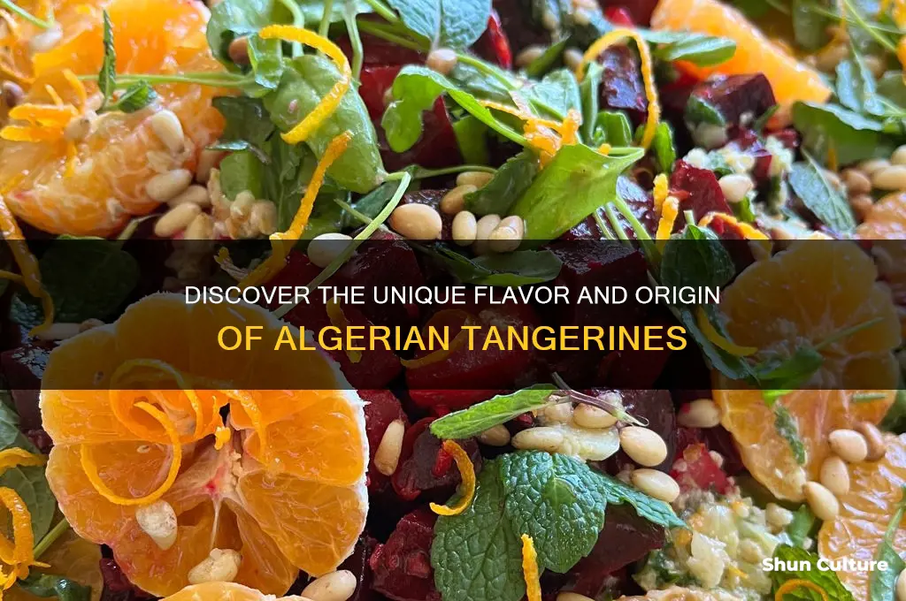 what is an algerian tangerine