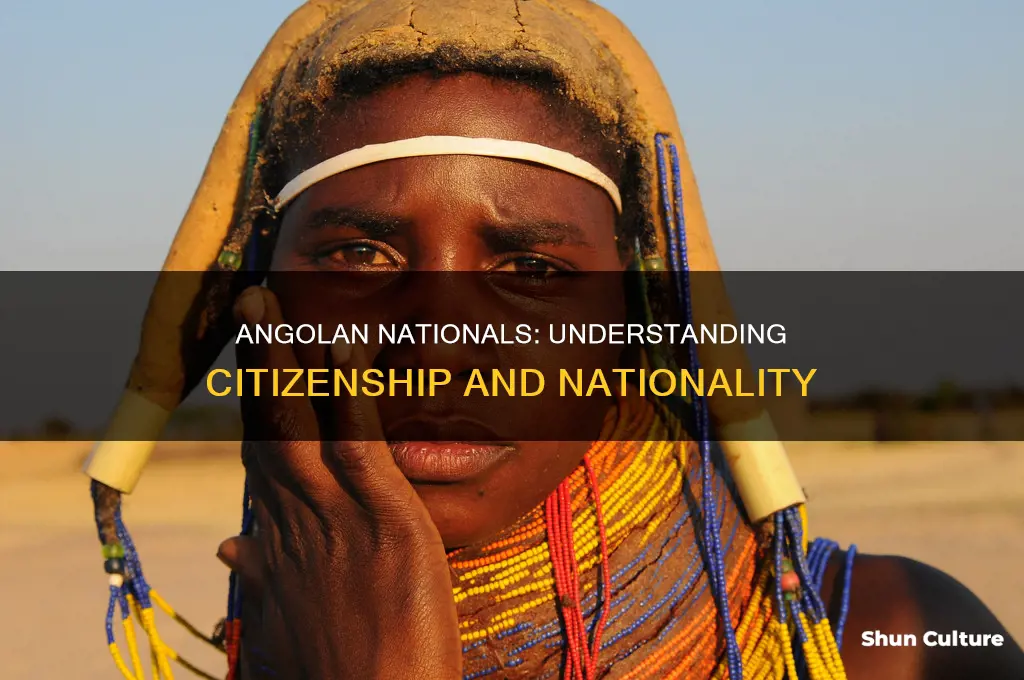 what is an angolan national