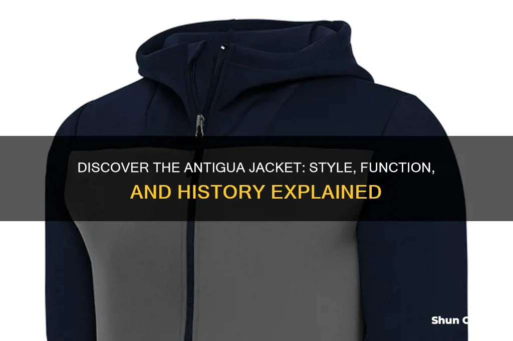 what is an antigua jacket