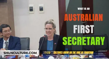 Understanding the Role of an Australian First Secretary: Key Responsibilities