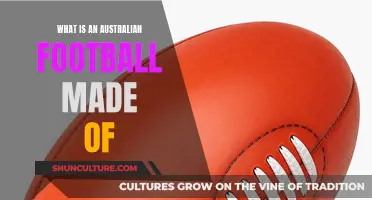The Evolution of Australian Footballs: Materials and Design