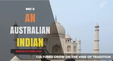 Australian Indians: A Cultural Identity