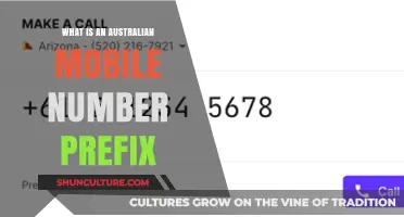Australian Mobile Numbers: Understanding Prefixes