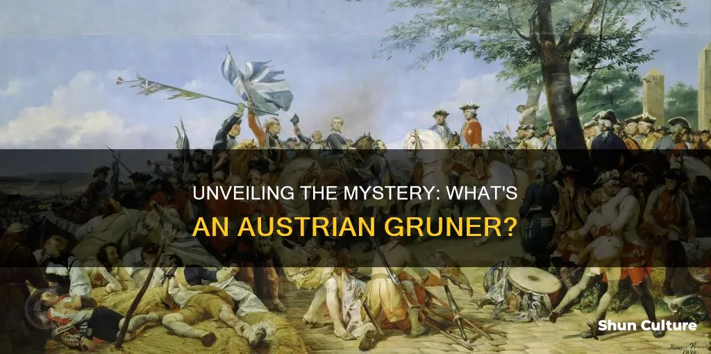 what is an austrian grenzers