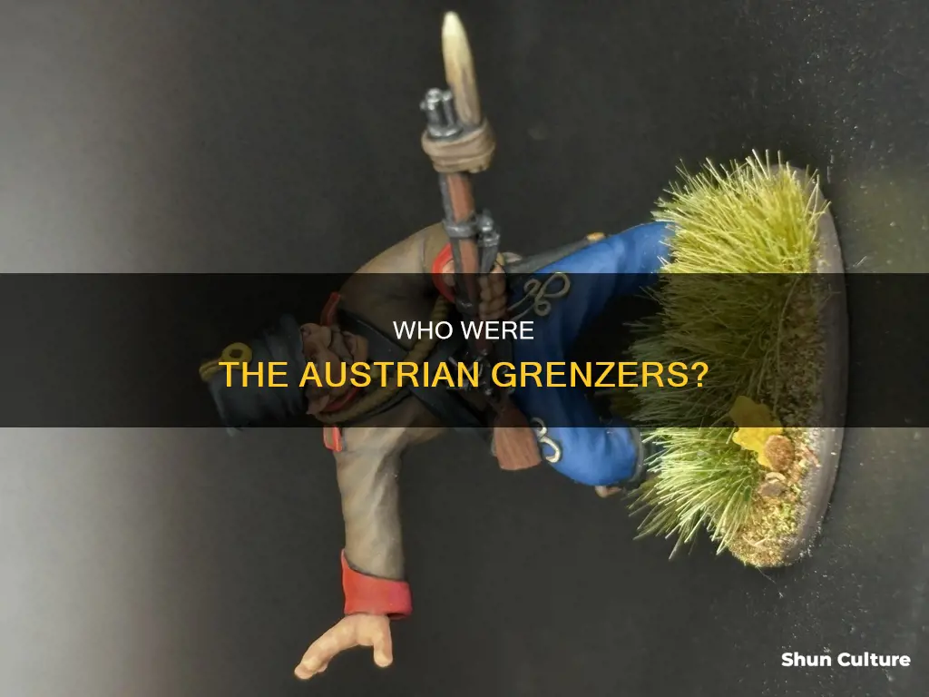 what is an austrian grenzers