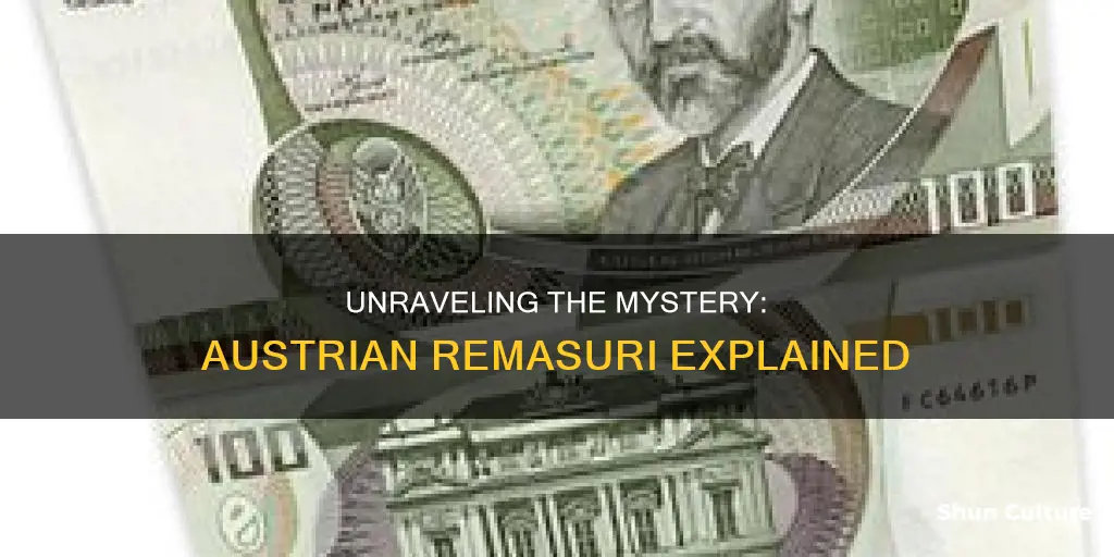 what is an austrian remasuri