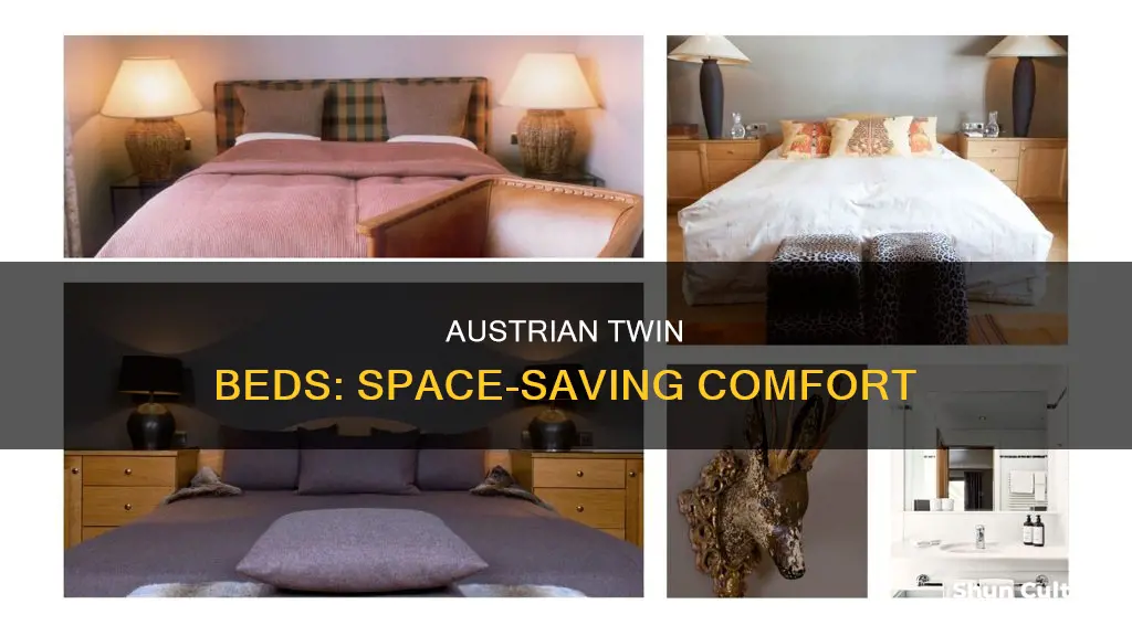 what is an austrian twin bed