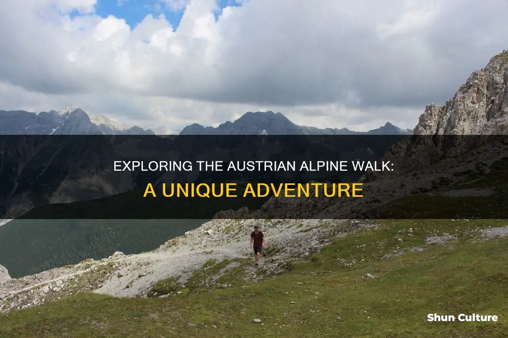 what is an austrian walk called