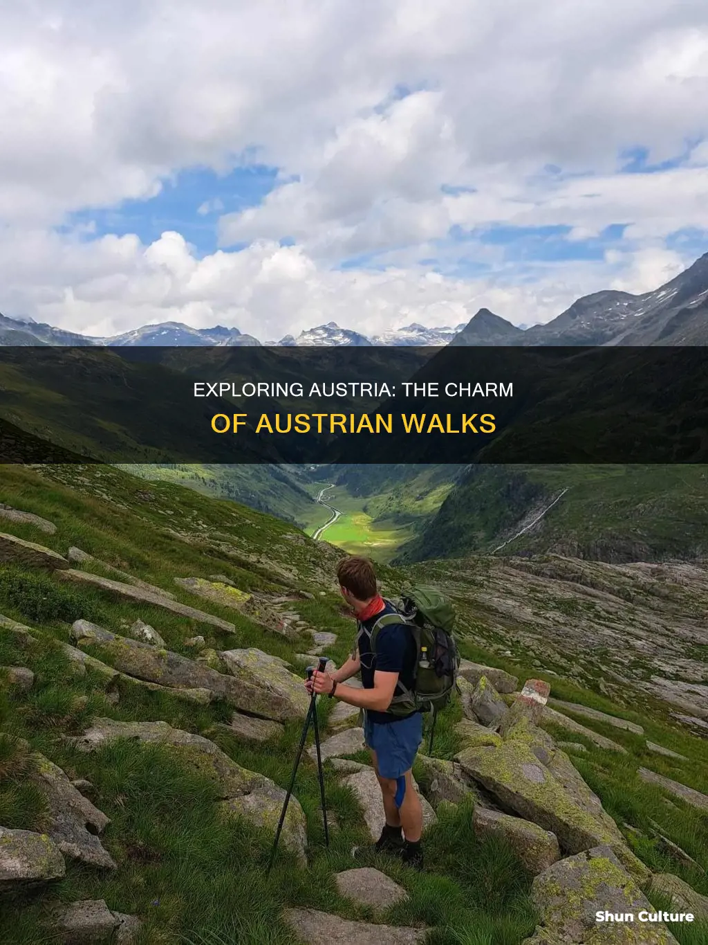 what is an austrian walk called