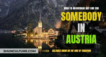 A Day in Austria: Exploring Daily Life and Culture