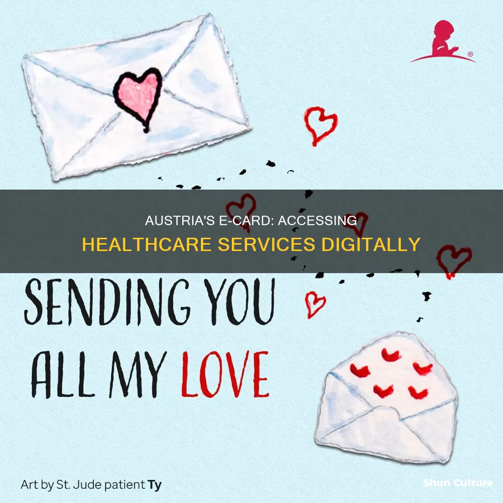 what is an e card austria