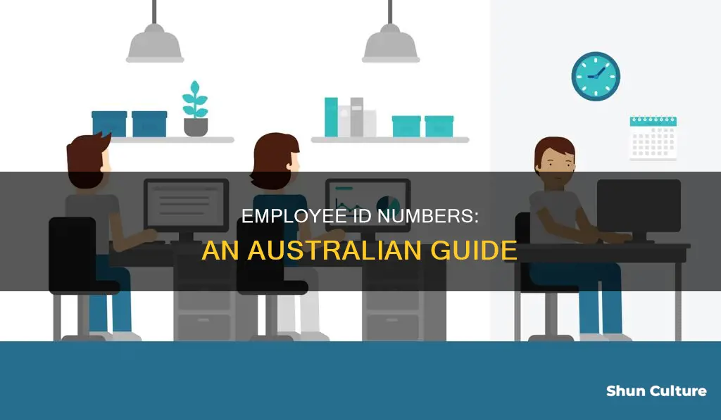 what is an employee id number australia
