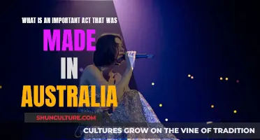 Historic Australian Acts: The Impactful Legislation