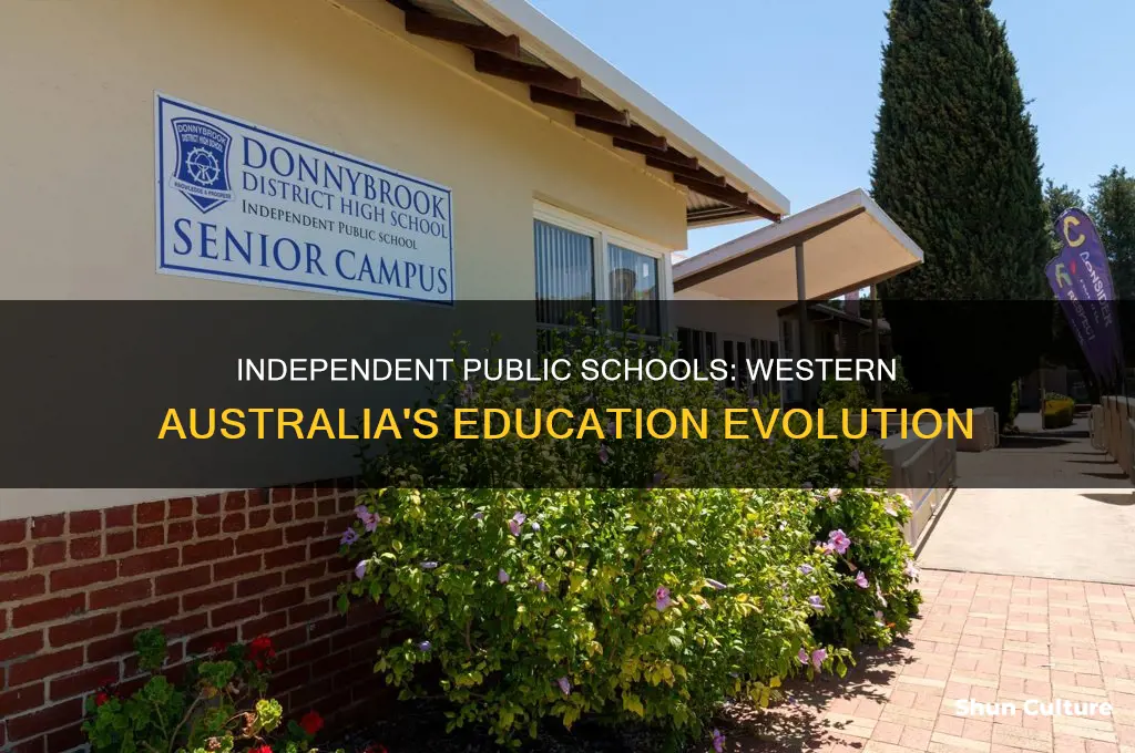 what is an independent public school western australia