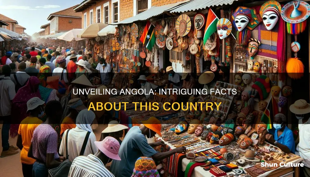 what is an intrusting fact about angola