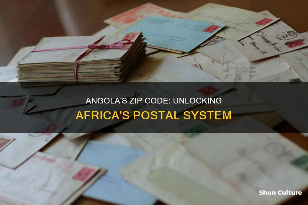 what is angola africa zip code