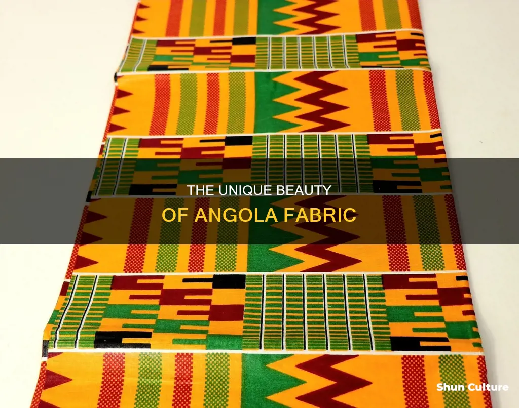 what is angola fabric