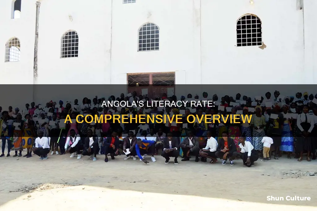 what is angola literacy rate