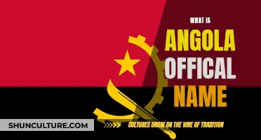 Angola's Official Name: A Country's True Identity