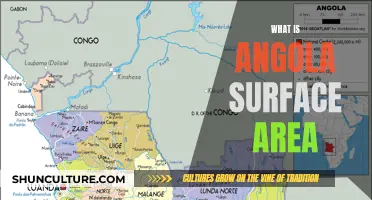 Angola's Surface Area: Understanding the Country's Geographical Extent