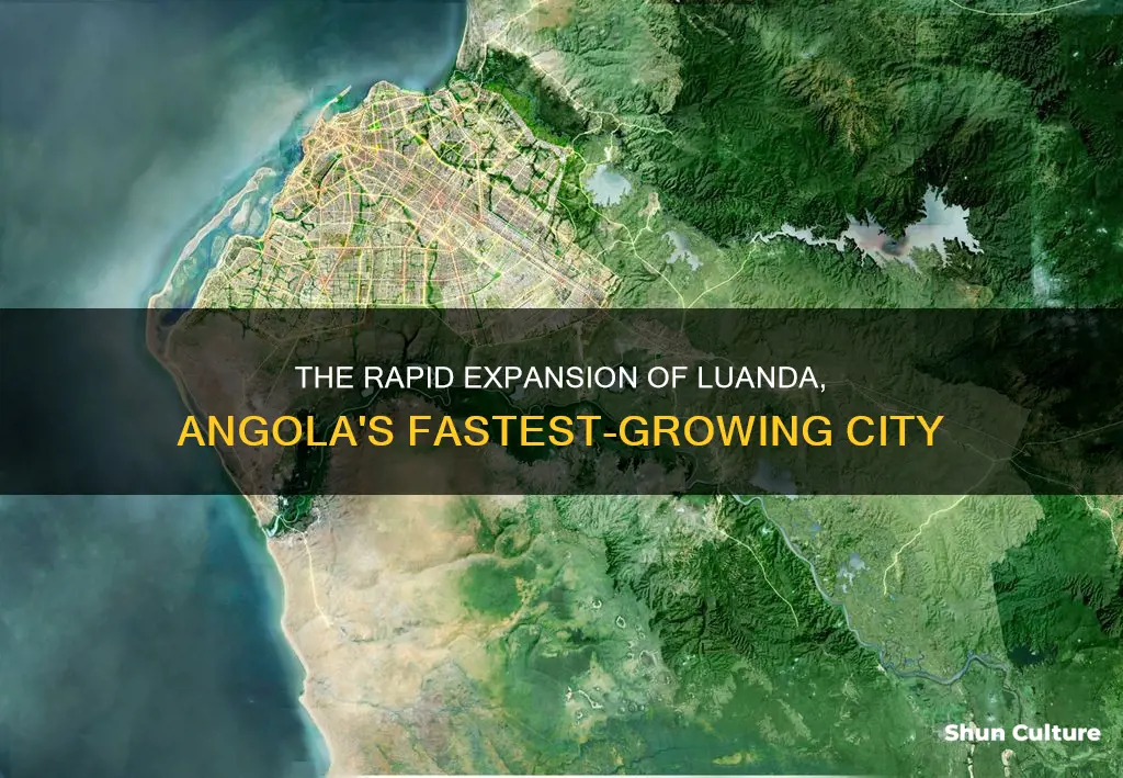 what is angolas fastest growing city