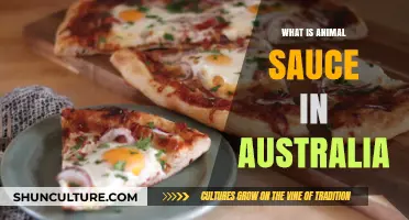 Animal Sauce: Australia's Unique Condiment
