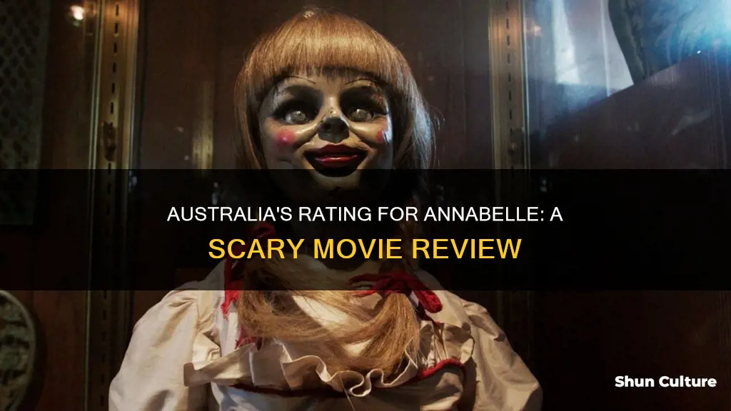 what is annabelle rated in australia