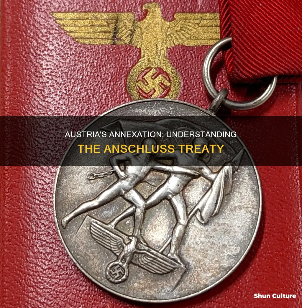 what is anschluss with austria