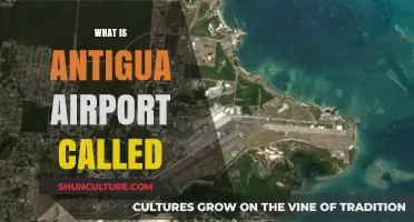 Discovering Antigua's Main Airport: V.C. Bird International Airport
