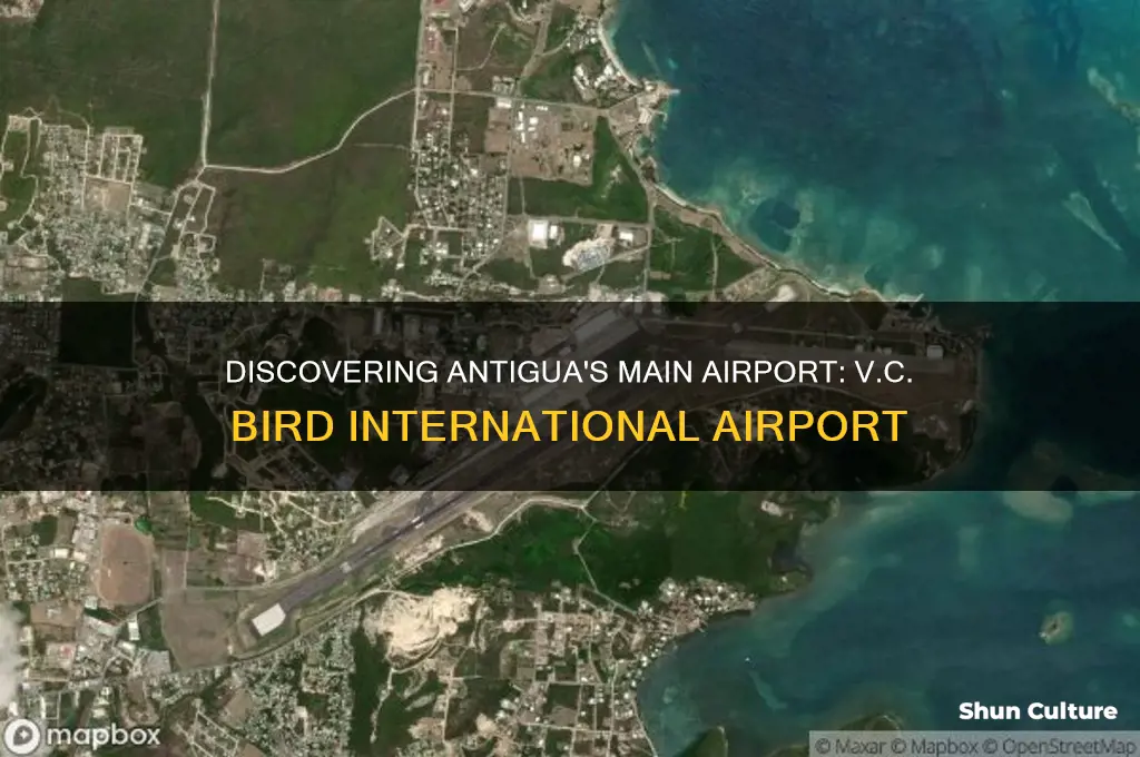 what is antigua airport called