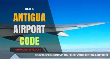Discovering Antigua's Airport Code: A Quick Travel Guide