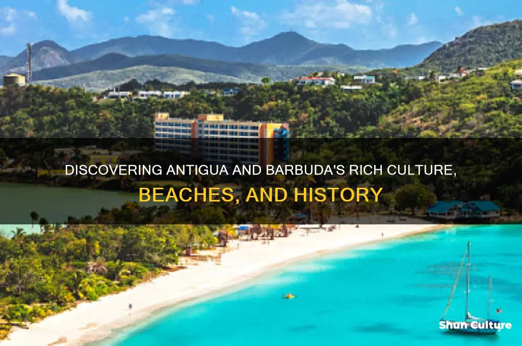 what is antigua and barbuda famous for