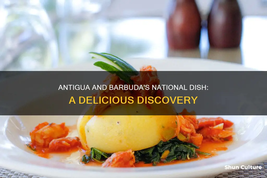 what is antigua and barbuda national dish