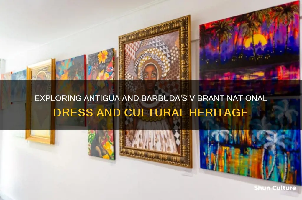 what is antigua and barbuda national dress