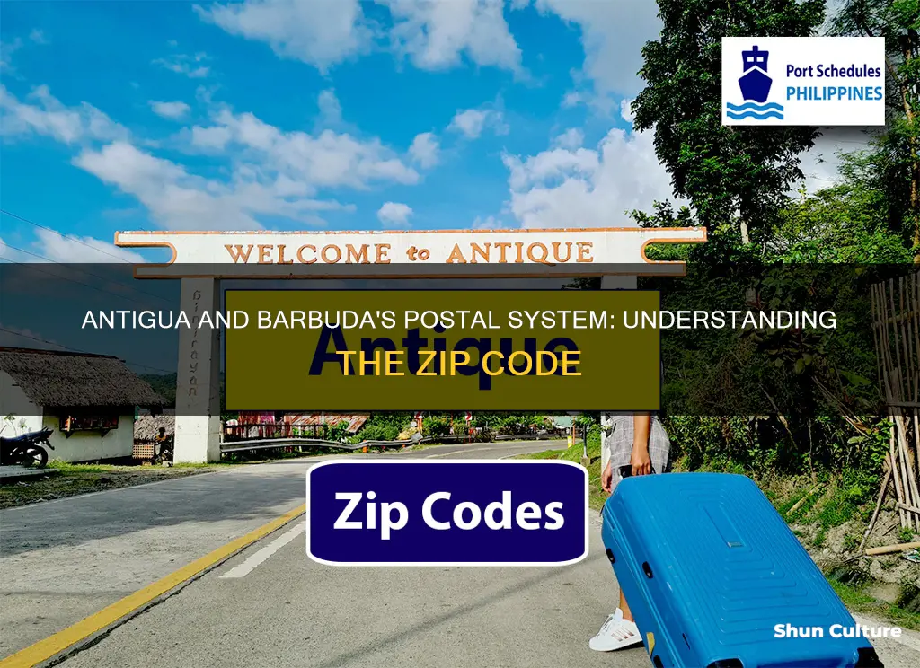 what is antigua and barbuda zip code